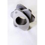Twin Screw Extruder Kneading Blocks 12mm - 300mm High Shearness  And Blendness for sale