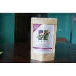 Custom Kraft Paper Tea Bags Packaging Good Printing with Zipper