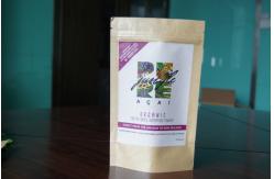 China Custom Kraft Paper Tea Bags Packaging Good Printing with Zipper supplier