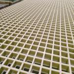 Quick Easy Installation 1000m2 Molded Fiberglass Grating Panels Heavy Duty