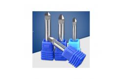 China Acrylic Engraving Tool Er 20 Collet Pcd Polising Bit  Tool Acrylic Chamfer Machine supplier