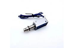China U0730 Mini Push Pull DC 12V 24V Open Frame Solenoid supplier