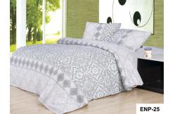 China Pigment Printed Sheet Set Cotton Bedding Set 4pcs supplier
