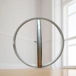 Powder Coated Aluminumn Round Window Windproof And Waterproof for sale