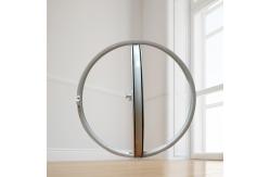 China Powder Coated Aluminumn Round Window Windproof And Waterproof supplier