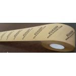 Eco Friendly Recyclable Self Adhesive Kraft Paper 1 Inch / 2 Inch / 3 Inch