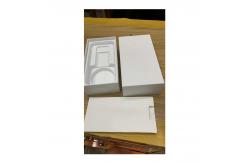 China Luxury Recyclable Electronics Packaging Box Varnishing Stamping supplier