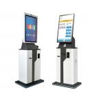 LCD Touch Screen Self Payment Kiosk With Camera RFID Reader Thermal Printer
