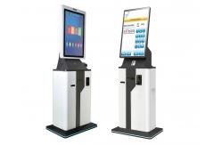 China LCD Touch Screen Self Payment Kiosk With Camera RFID Reader Thermal Printer supplier