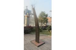 China Strong All Weather Brown Shower With PE Rattan , Steel frame supplier