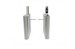 China 304 Stainless Steel Drop Arm Gate Entrance SS304 Face Recognition System supplier