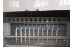 China Inline Vacuum Bottle Filler 50ml Plastic Bottle Filling Machine supplier