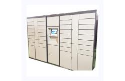 China Contactless Winnsen Refrigerated Parcel Locker Outdoor Smart Storage supplier