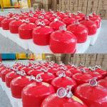 FM200 Automatic Fire Extinguisher 68°C Temperature Sensing For Control Room for sale