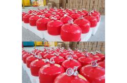 China FM200 Automatic Fire Extinguisher 68°C Temperature Sensing For Control Room supplier