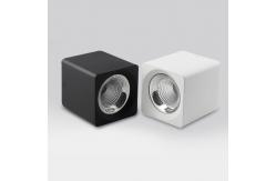 China Square LED Ceiling Downlights 10W In Warm White / White / Daylight supplier