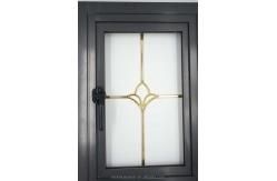 China 5*8mm Electroplate Gold Windows Georgian Bar Shining Surface supplier