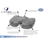 Coccyx Orthopedic Comfort Memory Foam Seat Cushion with zippered cover for sale