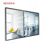 Information Wall Mounted Digital Signage Vivid Image Layout For Public Places for sale
