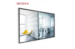 China Information Wall Mounted Digital Signage Vivid Image Layout For Public Places supplier