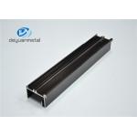 Champagne Aluminium Window Profiles Anodizing Extruded Aluminum Window Frame for sale