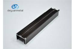China Champagne Aluminium Window Profiles Anodizing Extruded Aluminum Window Frame supplier