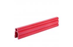 China PVC Plastic Profile Fire Seal Strip Soundproof Dust ABS PP PE ABS UPVC supplier