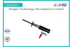 China IEC Test Equipment Rigid Finger Probe With EC61032 Figure 7 Device 11 supplier