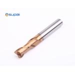 Carbon Steels Alloy Steels 2 Flutes Custom End Mills With Carbide Material for sale