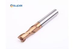 China Carbon Steels Alloy Steels 2 Flutes Custom End Mills With Carbide Material supplier
