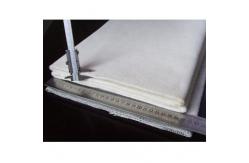 China heat resistant felt for pleating machine, nomex pleating felt supplier