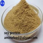 The Raw Material Enzyme Fermentation Soybean Meal Protein Hydrolysate With High Crude Protein For Making Pelletized Protein Feed for sale