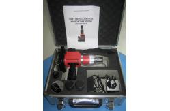China Portable Metallurgical Microscope 100x - 500x 6V 15W Illuminator Magnetic Stand supplier