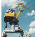 GOST 3.2m~6.0m Rail Span Track Type Ship Deck Cranes Long Distance Heavy Weight for sale
