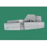 Plastic Cover Precision Injection Mould High Impact PC Materials 250k Cycles
