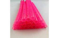 China Colorful Coffee Tea Machine Extruded Silicone Hose supplier