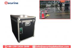 China 2048 Pixels CCD Under Vehicle Inspection System Of High Resolution Undercarriage Images supplier
