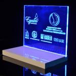 Transparent ZHLX07 ODM LED Plastic Display Stands for sale