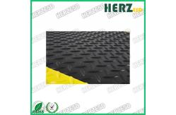 China Yellow / Black Anti Fatigue Mats Industrial 3 Layers Structure Customized Size supplier