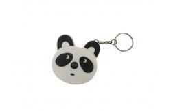 China Cute Panda Retractable Tape Measure Plastic Tailor 13mm Thickness Digital Printing supplier