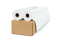 China Matt Polyprop Self Adhesive PP Paper Synthetic Paper 100% Transparent 0.25mm supplier