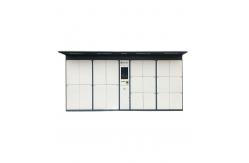 China Winnsen Credit Card Gas Cylinder Vending Locker With Touch Screen Doors supplier