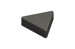 China TNMN 160408 Cubic Boron Nitride Inserts Hardened Steel Turning supplier