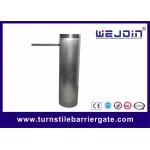 Railway Tripod Access Control Turnstile Gate Intelligent Barrier With Superb Adaption for sale