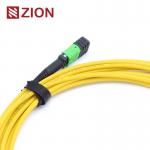 12 Fibers MTP Female To MTP Female Patch Cord Singlemode 3.0mm LSZH for sale