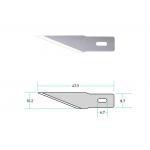 SK5 Small Utility Knife Blades 0.01mm Art Engraving Carving for sale