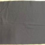 165gsm Stretch Jersey Knit Fabric Excellent Moisture Absorption Black Color for sale