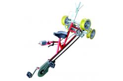 China Inspection Trolleys And Overhead Line Bicycles Carts For Tow Bundle Conductors supplier