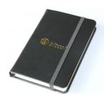 2020 New arrivals A5 custom hardcover journal notebook with elastic band for sale