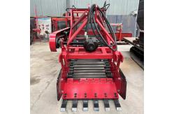 China Farmland Automatic Rock Picker Loading And Cleaning Machine supplier